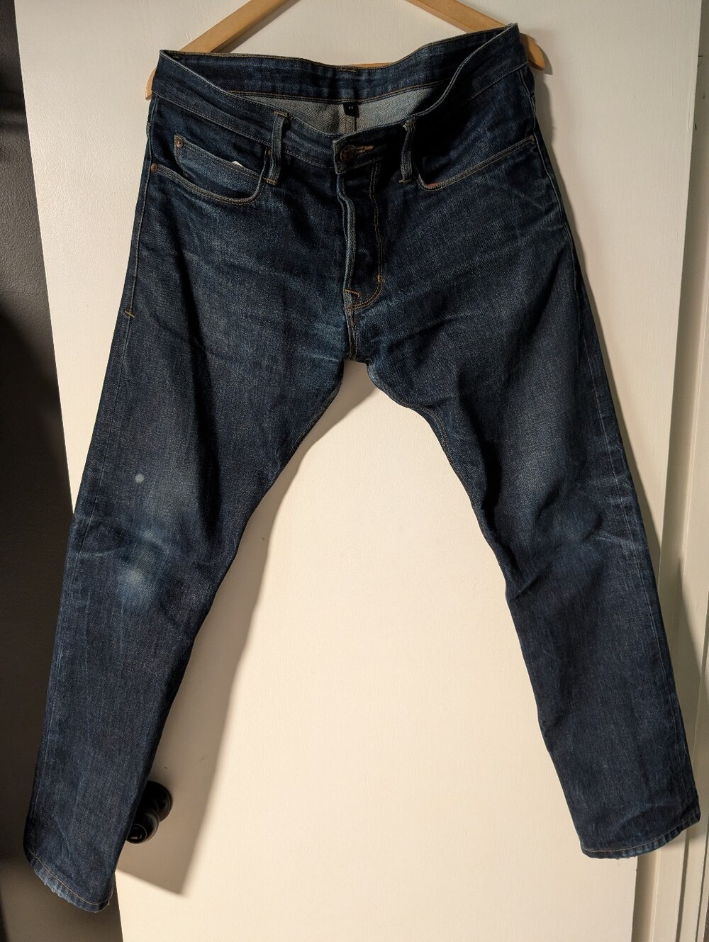 Freenote Cloth Straight Fit Japanese Workwear Selvedge Denim 33